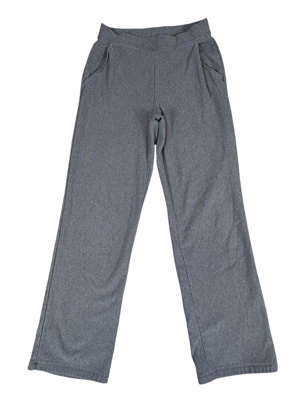 L.L.Bean Perfect Fit Pants Women's Small Gray Heather Stretch 502776